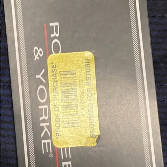 Men’s NWT Roundtree &Yorke Tall Man’s 2XB Swim Trunks. - Picture 3 of 7